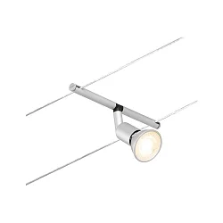 Lampe à corde SALT GU5,3, chromé mat 