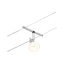 Lampe à corde SHEELA GU5,3, chromé mat 