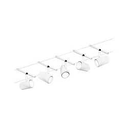 Système de corde WIRE SYSTEMS DC CUP lot de 5 GU5,3