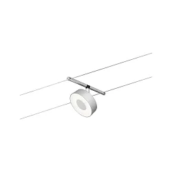 Lampe à corde LED WIRE SYSTEMS CORDUO CIRCLE rond, commutable IP20, chrome, chromé mat 