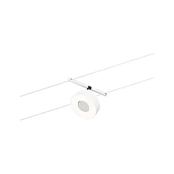 Lampe à corde LED WIRE SYSTEMS CORDUO CIRCLE rond, commutable IP20, chrome, blanc mat 