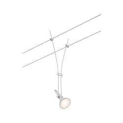 Lampe à corde COMET GU5,3, blanc mat gradable