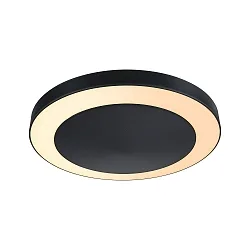 Plafonnier extérieur CIRCULA contrôlable par ZigBee IP44, anthrazit gradable