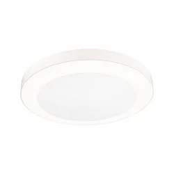 Plafonnier extérieur CIRCULA SENSOR avec capteur IP44, blanche 
