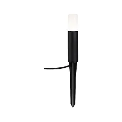 Lampe à broche PLUG&SHINE FLAREA IP65, noir  gradable