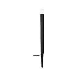 Lampe à broche PLUG&SHINE FLAREA IP65, noir  gradable