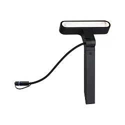 Spot PLUG&SHINE ITO horizontal IP65, anthrazit gradable