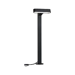 Borne d'éclairage PLUG&SHINE ITO horizontal IP65, anthrazit gradable