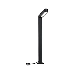Borne d'éclairage PLUG&SHINE ITO vertical IP65, anthrazit 