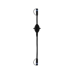 Capteur crépusculaire PLUG&SHINE, noir