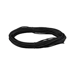 Câble LED WIRE SYSTEMS CORDUO ROPE isolé, noir 