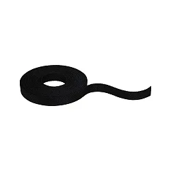 Sangle avec alimentation électrique ULine - DACRON STRAP 5M adapté au raccourcissement, noir