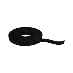 Sangle avec alimentation électrique ULine - DACRON STRAP 10M adapté au raccourcissement, noir