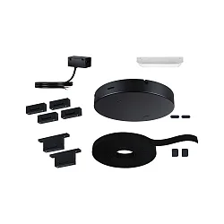 strap set ULine BASE SET 150W INCL. DACRON STRAP 10M electric, suitable for shortening, black