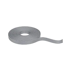 Sangle avec alimentation électrique ULine - DACRON STRAP 10M adapté au raccourcissement, gris