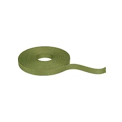 Sangle avec alimentation électrique ULine - DACRON STRAP 10M adapté au raccourcissement, vert