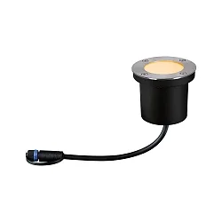 Projecteur encastré PLUG & SHINE FLOOR INSECT / 98MM favorable aux insectes IP67, anthrazit