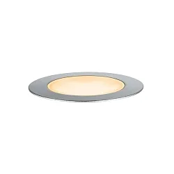 Projecteur encastré PLUG & SHINE FLOOR INSECT / Ø 7CM favorable aux insectes IP67, argent