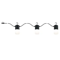 lumières féériques PLUG&SHINE TUBS LED IP44, anthrazit