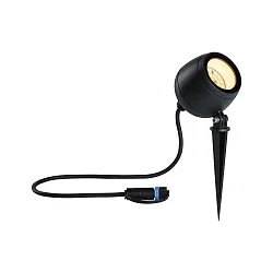 Lampe à piquet de terre PLUG&SHINE KIKOLO LED IP65, anthrazit