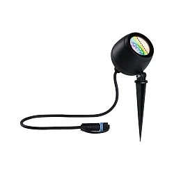 Lampe à piquet de terre PLUG&SHINE KIKOLO RGBW LED IP65, anthrazit