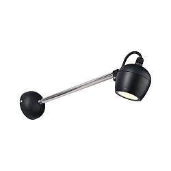 outdoor wall luminaire KIKOLO ZigBee controllable LED IP65, anthracite dimmable