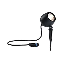Lampe à piquet de terre PLUG&SHINE KIKOLO LED IP65, anthrazit