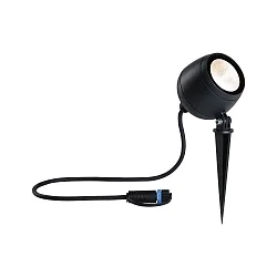 Lampe à piquet de terre PLUG&SHINE KIKOLO LED IP65, anthrazit