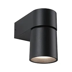 Luminaire mural d’extérieur KIMU commutable, pivotant à la cardan IP44, anthrazit 