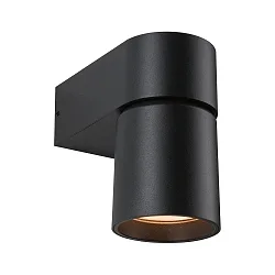 Luminaire mural d’extérieur KIMU commutable, pivotant à la cardan, favorable aux insectes IP44, anthrazit 