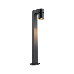 Luminaire borne KIMU 1 SPOT à 1 flamme, commutable, pivotant à la cardan, favorable aux insectes IP44, anthrazit 