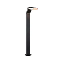 Luminaire borne ZERENA avec capteur, favorable aux insectes, résistant à l'air marin IP44, anthrazit 