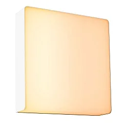 Luminaire mural d’extérieur AZALENA avec capteur, contrôlable par ZigBee, favorable aux insectes IP44, transparent