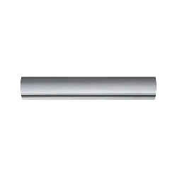 1- Rail électrique monophasé URAIL, 1000cm chromé mat