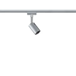 Spot URAIL PURE I GU10, chrome, chromé mat gradable