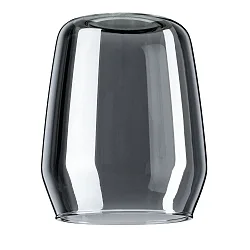 Accessories DECO SYSTEMS Lamp shade VENTO, smoke colored