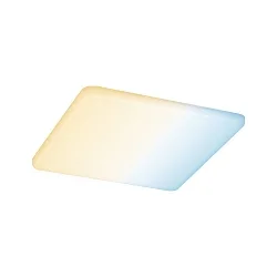 LED panel VELUNA VARIFIT LED square, ZigBee controllable, dimmable 18W 1000lm 3000 - 6500K CRI >80