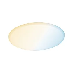 LED panel VELUNA VARIFIT LED round, ZigBee controllable, dimmable 18W 1000lm 3000 - 6500K CRI >80