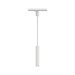 Luminaire suspendu triphasé ARTEMONS GU10, blanche