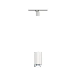 Luminaire suspendu triphasé CORUS E27, blanche