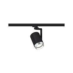 track spot PRORAIL3 SPOT ASTHENE cylindrical, adjustable E27, black