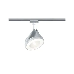 Spot URAIL ARENA LED, chrome, chromé mat gradable