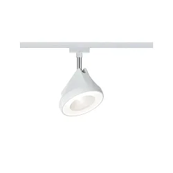 Spot URAIL ARENA LED, chrome, blanche gradable