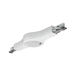 Connecteur longitudinal URAIL LED, blanche