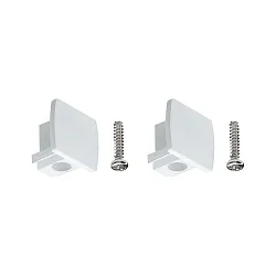 Embout URAIL lot de 2, blanche