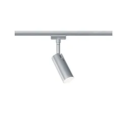 Spot URAIL TUBO LED, chromé mat 