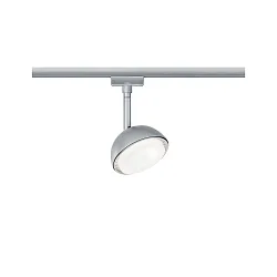 Spot URAIL HEMI LED rotatif, inclinable, commutable, chromé mat 