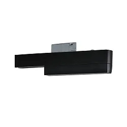 Adaptateur monophasé URAIL contrôlable par ZigBee, noir