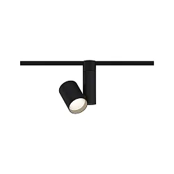 Spot URAIL ZEUZ LED, noir mat gradable