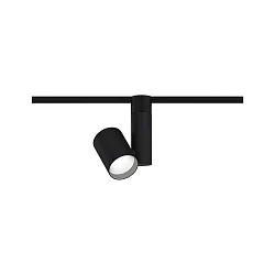Spot URAIL ZEUZ LED, noir mat gradable